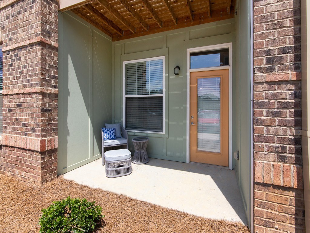 Porch at Ardmore at the Trail, Indian Trail, NC 28079