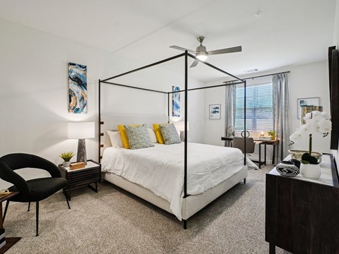 Comfortable Bedroom at Ardmore Meadows, North Carolina, 27377