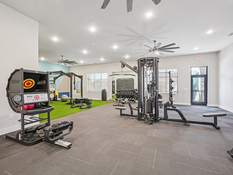 Fitness Center at Ardmore Meadows, Whitsett