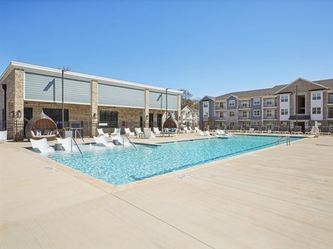 Pool View at Ardmore Meadows, Whitsett, NC, 27377