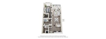1 bed 1 bath at Ardmore Meadows Apartments, North Carolina