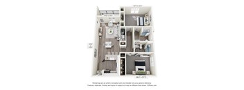 2 bed 2 bath at Ardmore Meadows Apartments, North Carolina, 27377