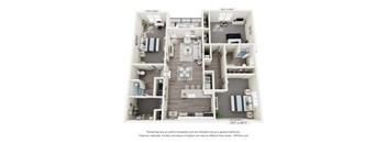 3 bed 2 bath at Ardmore Meadows Apartments, Whitsett, NC
