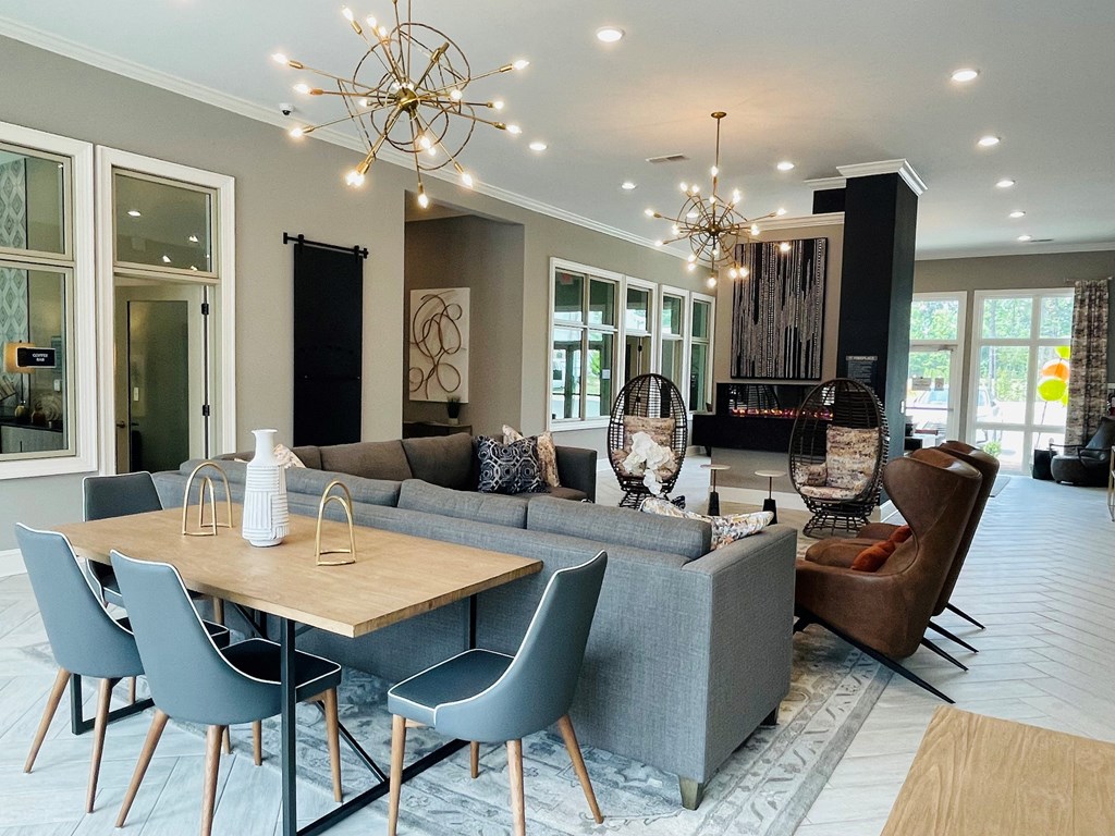 Dining room at Ardmore at Flowers, Clayton, NC, 27527