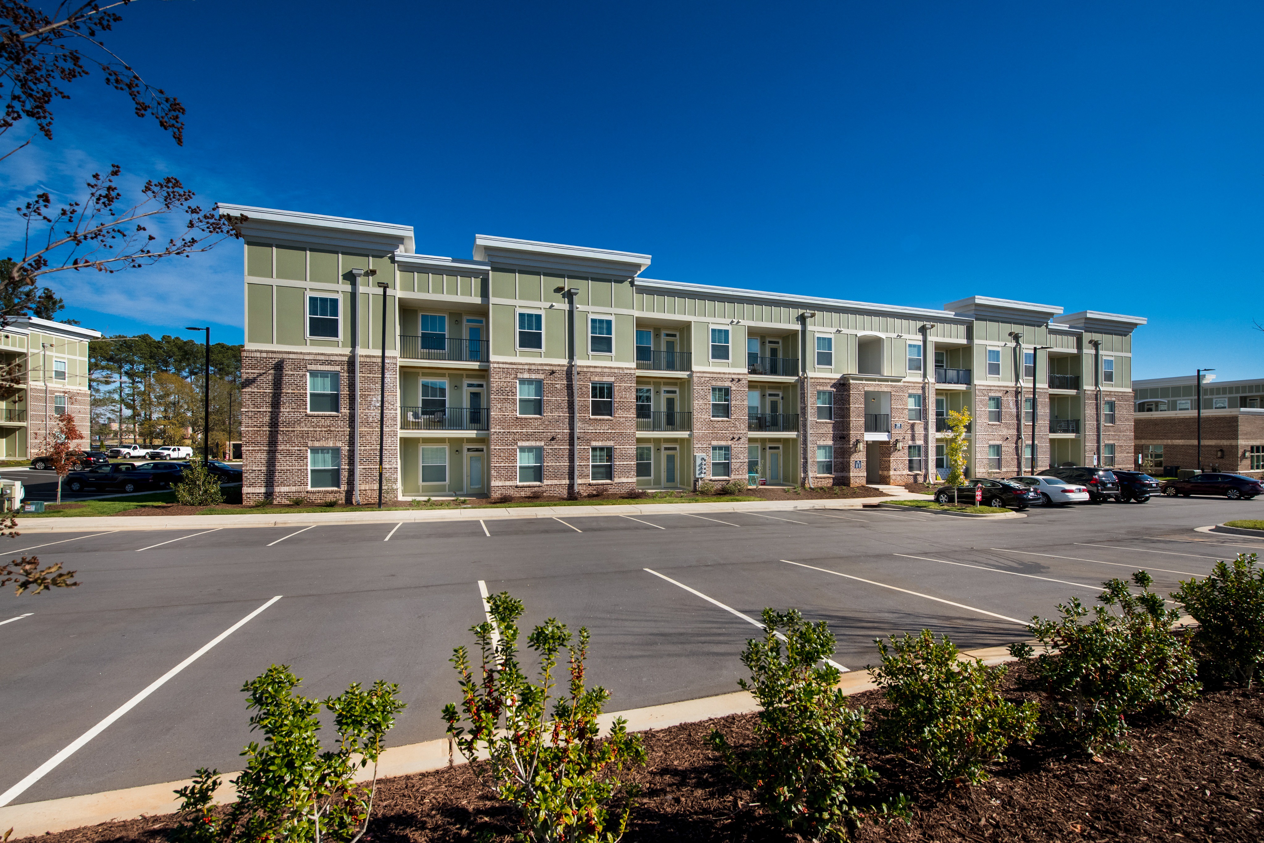 Building exterior at Ardmore at Flowers, North Carolina
