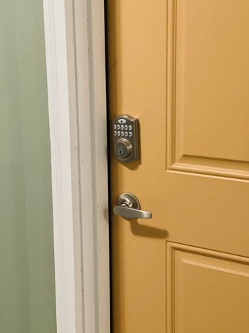 Door at Ardmore at the Trail, Indian Trail, NC