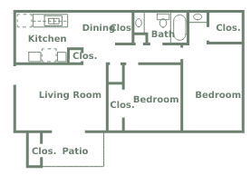 Two Bedroom
