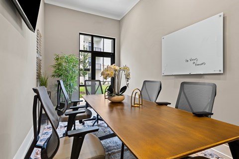 Conference room at Views at Flowers, Clayton, North Carolina