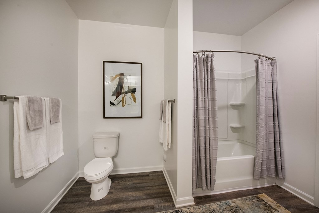 Bathroom at Ardmore at Flowers, North Carolina