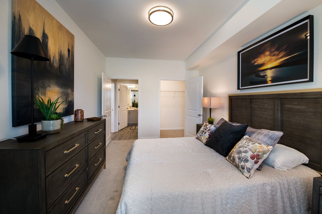 Bedroom at Ardmore at Flowers, North Carolina