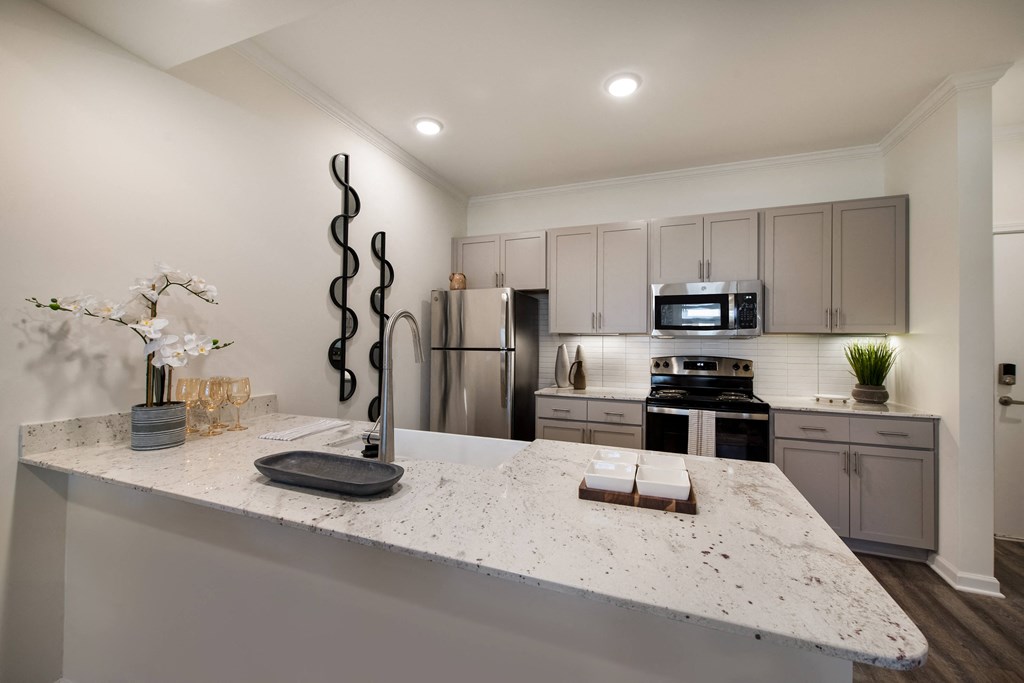 Kitchen at Ardmore at Flowers, North Carolina