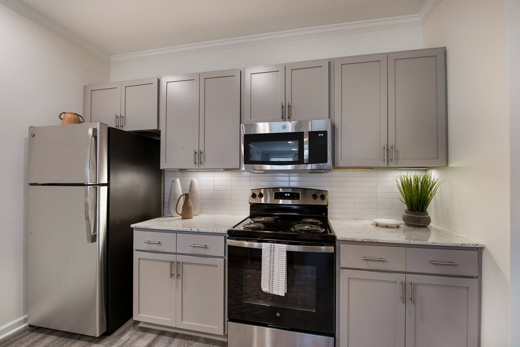 Kitchen at Ardmore at Flowers, North Carolina