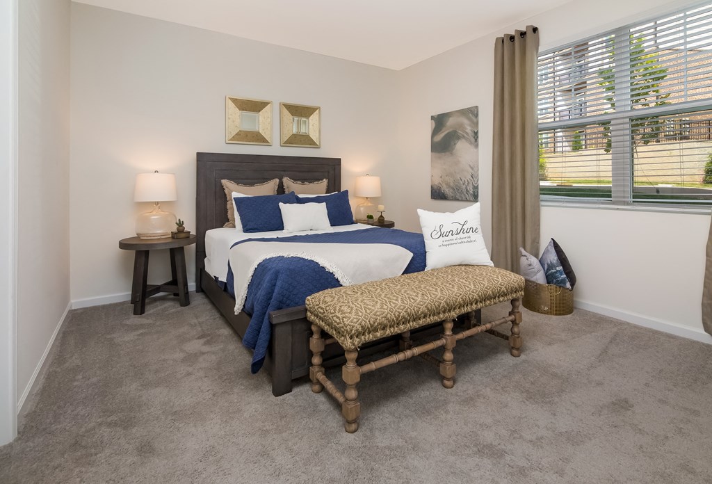 the enclave at homecoming terra vista bedroom at Ardmore at Bryton, Huntersville, NC
