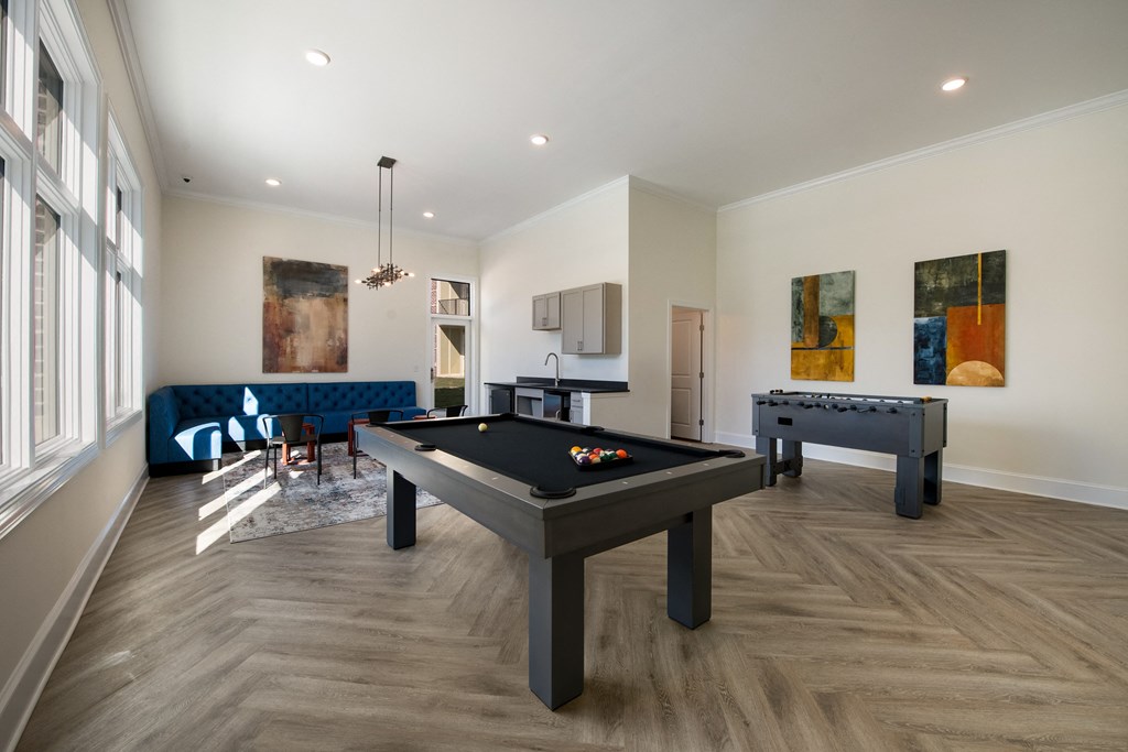 Recreation center at Ardmore at Flowers, North Carolina