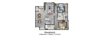 Woodmont | 2BD