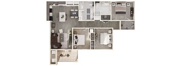 C2  Floor Plan
