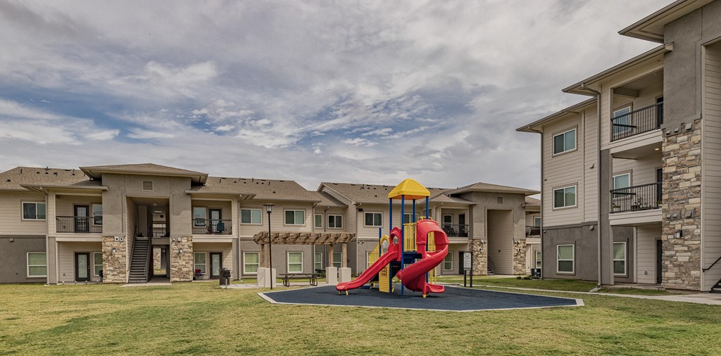 play area at the villas at fallingwater apartments