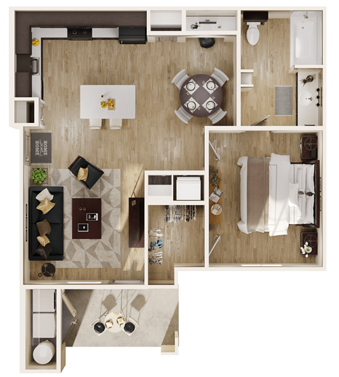 A1  Floor Plan