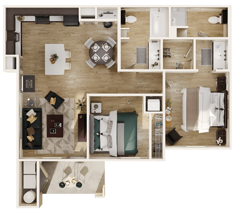 B1  Floor Plan