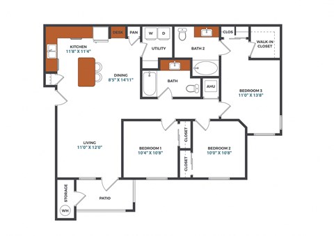 6175 W Loop 1604 S 1-3 Beds Apartment, Affordable for Rent - Photo Gallery 10