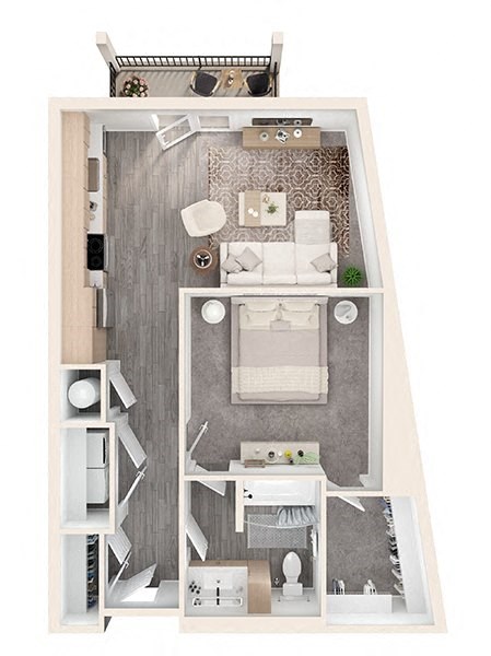 1445 Towne Ctr Way 1-2 Beds Apartment for Rent - Photo Gallery 16