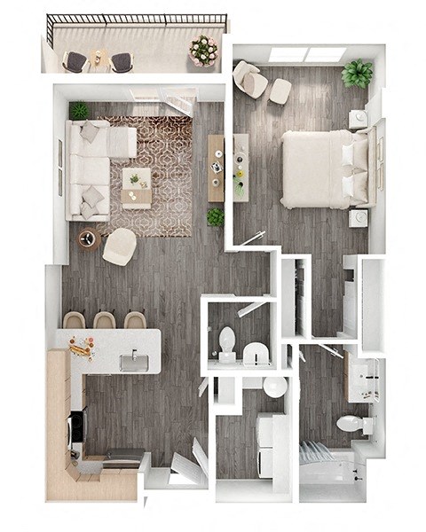 1445 Towne Ctr Way 1-2 Beds Apartment for Rent - Photo Gallery 19