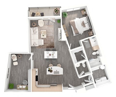 1445 Towne Ctr Way 1-2 Beds Apartment for Rent - Photo Gallery 40