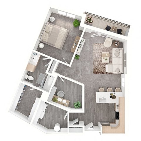 1445 Towne Ctr Way 1-2 Beds Apartment for Rent - Photo Gallery 22