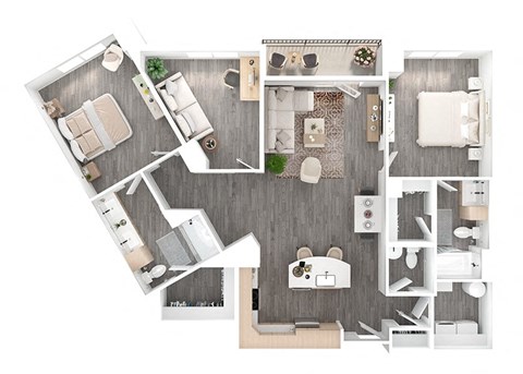 1445 Towne Ctr Way 1-2 Beds Apartment for Rent - Photo Gallery 31