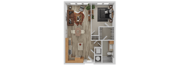 Deluxe 1 Bedroom 1 Bath