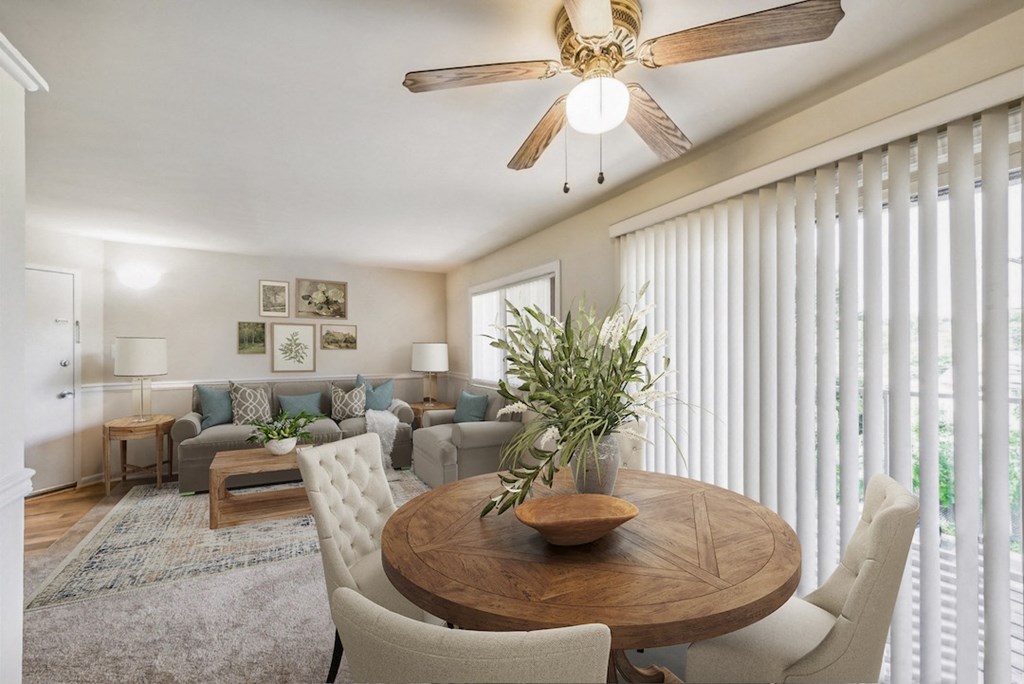 Laurel park dining room