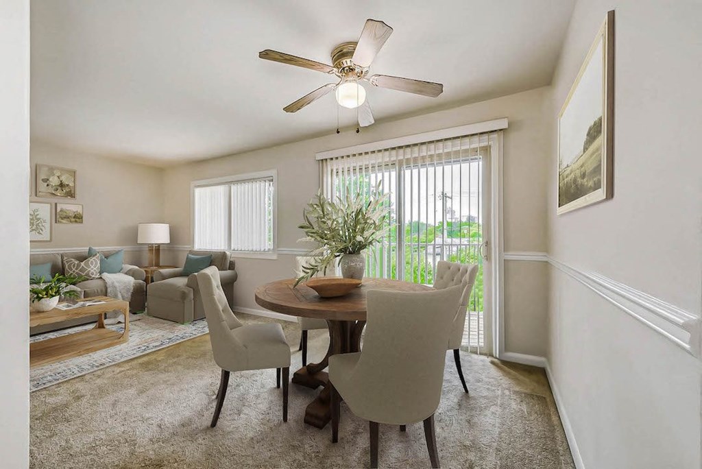 Laurel park dining room