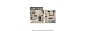 Laurelton Court 1 Bedroom 1 Bathroom