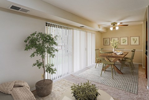 laurelton court dining room