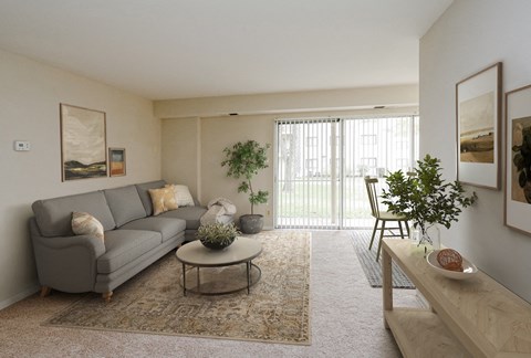 laurelton court living room