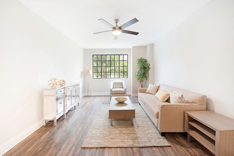 Model Living Room