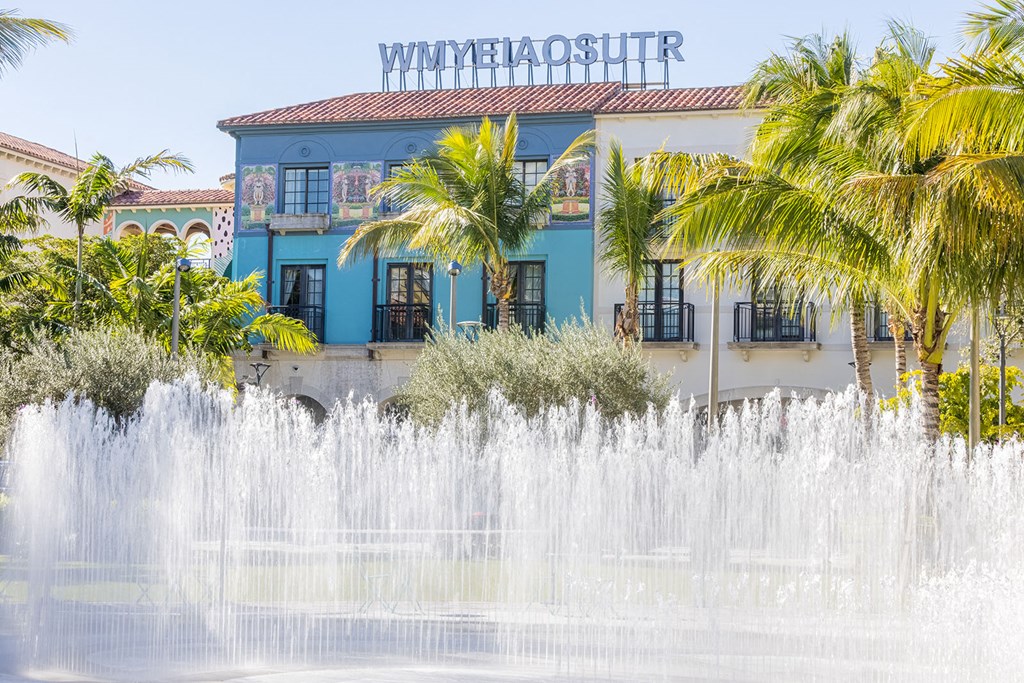 CityPlace Water Pavilion