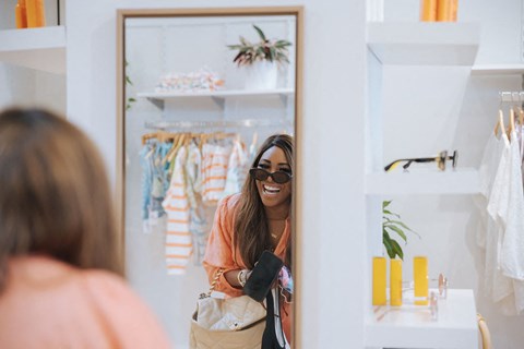 Shopping at CityPlace