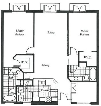 701 S. Rosemary Ave. 1-2 Beds Apartment for Rent - Photo Gallery 18