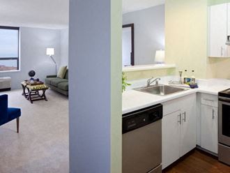 445 East Ohio Street Studio-2 Beds Apartment for Rent