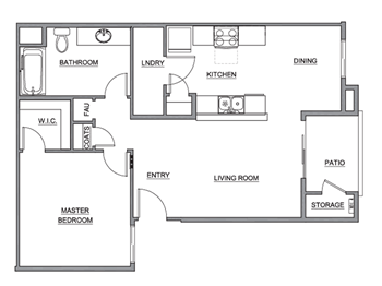 Decatur Commons Family Apartments, 5151 W Meadows Lane, Las Vegas, NV ...