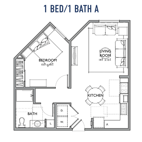 One Bedroom- A