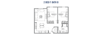 Two Bedroom - B