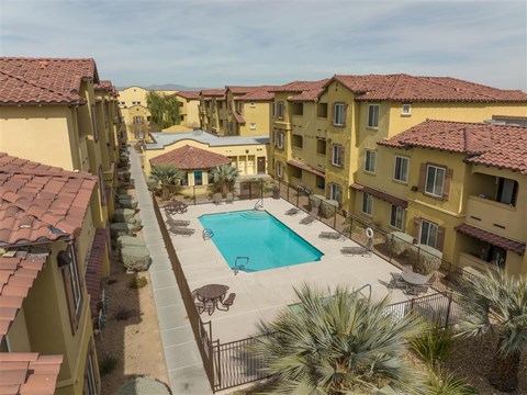 a view of the pool at the residence inn clearwater