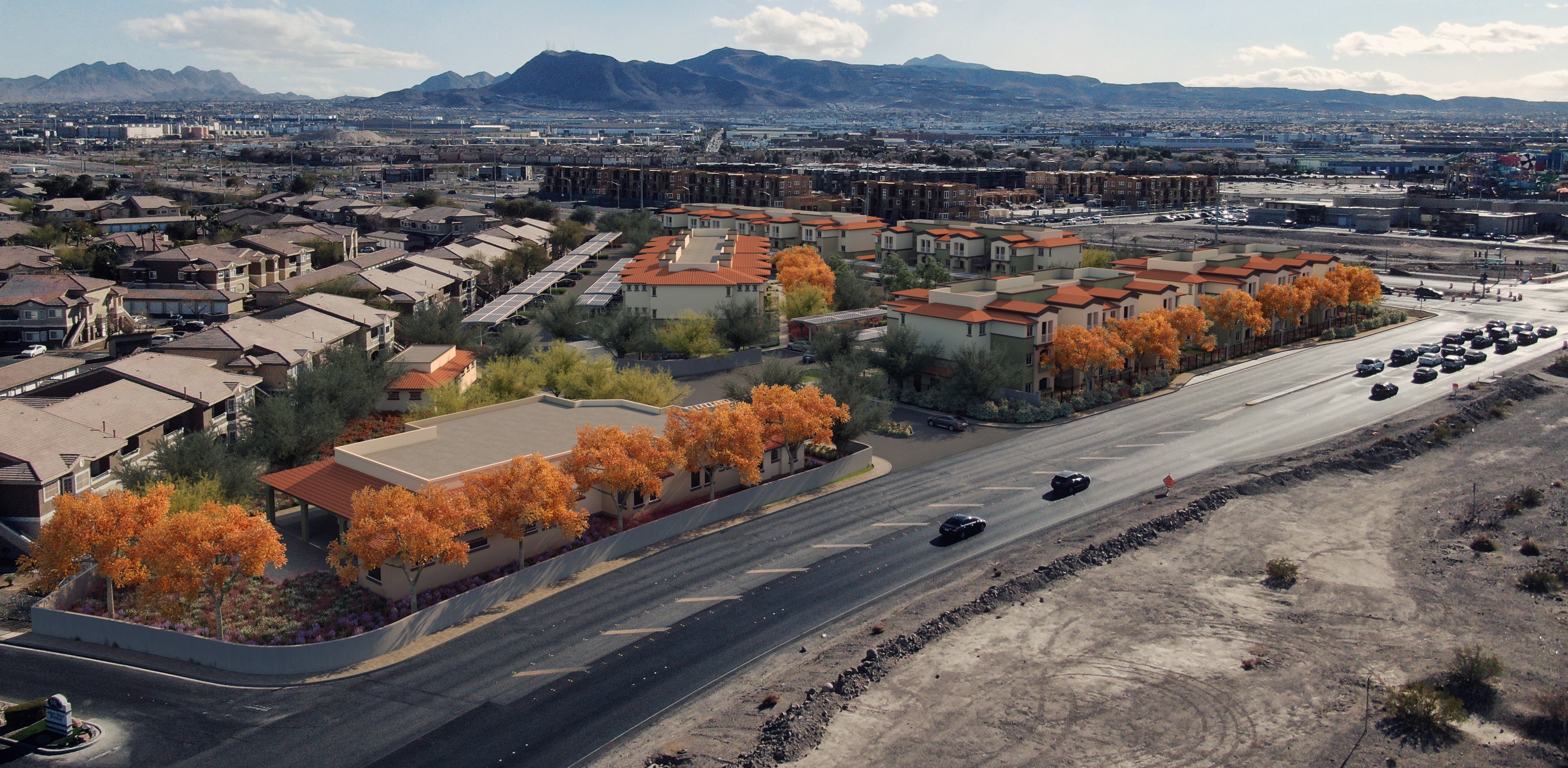 Sunrise Ranch Rendering