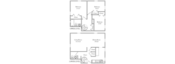 3 bed 2 bath at Eagles Crossing Apartment , Washington, Washington DC