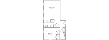 1 bed 1 bath C at Eagles Crossing Apartment , Washington, 20032