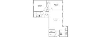 2 bed 2 bath A at Eagles Crossing Apartment , Washington