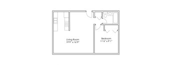 1 Bedroom C