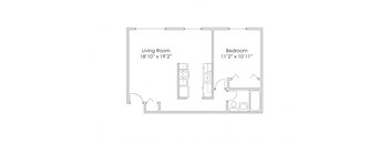 1 Bedroom D